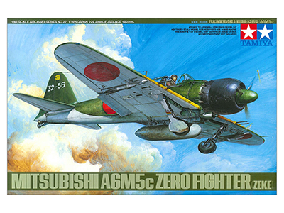 Mitsubishi A6M Zero Box Art