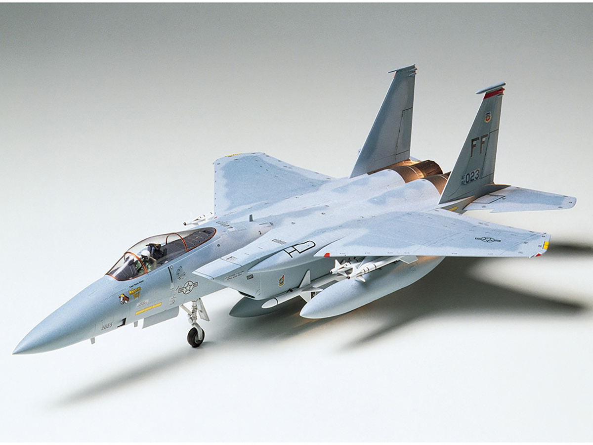 1/48 SCALE MCDONNELL DOUGLAS F-15C EAGLE™