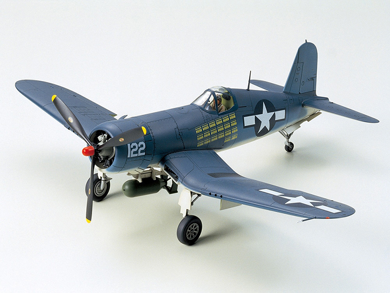Tamiya 1/48 Vought F4U-1A Corsair Aircraft Model Kit