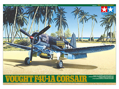 Vought F4U-1A Box Art