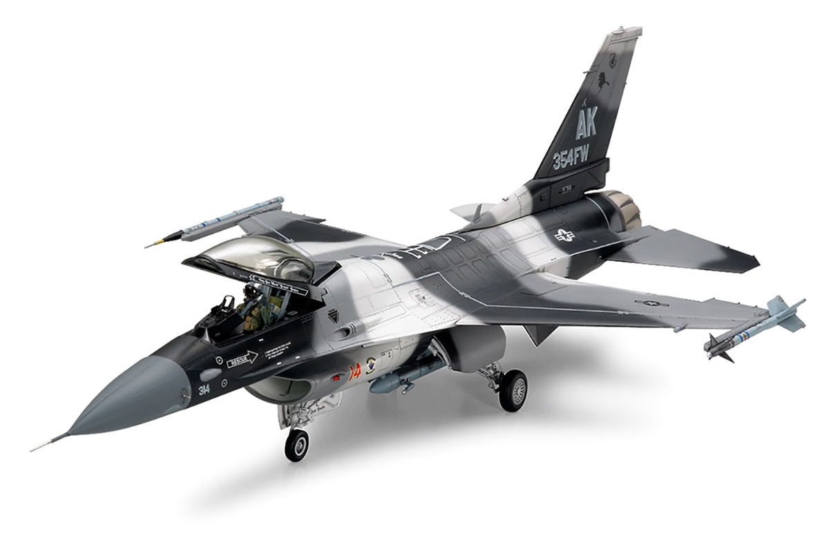 1/48 SCALE F-16C/N "AGGRESSOR/ADVERSARY"