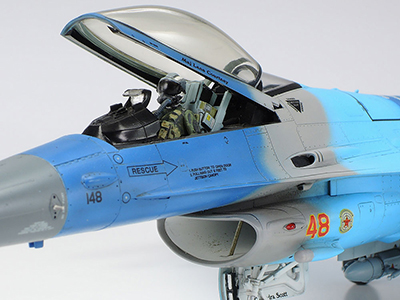The Block 42 aircraft