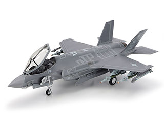 impressive F-35A Lightning II.