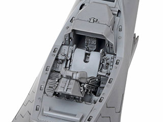 cockpit area