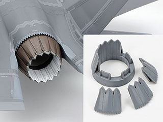engine nozzle
