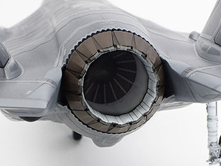 augmenter duct, fan