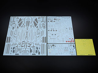 decals is included, for a total of 9 marking options