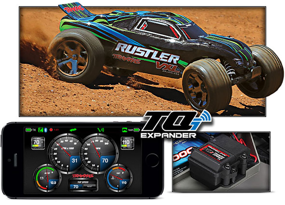Traxxas Mount Telemetry Expander Spartan TRA6559 - RC Boat Accessory
