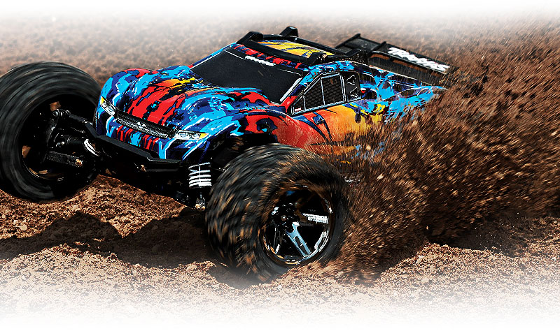 traxxas rustler 4x4 vxl australia