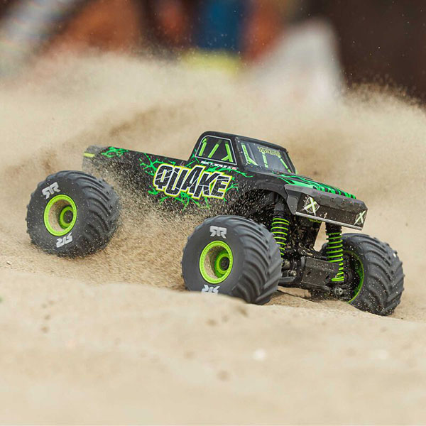 1/16 QUAKE GROM 4X4 RTR Brushed green