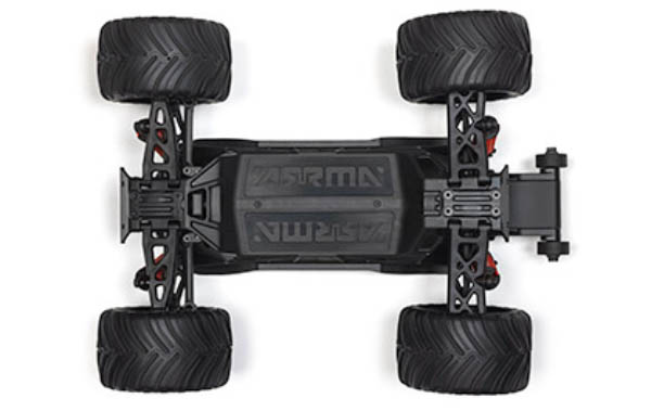 RUGGED 4WD DRIVETRAIN