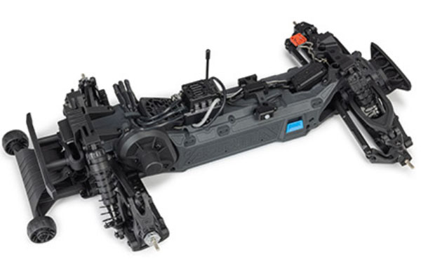 STRONG SPINE COMPOSITE CHASSIS