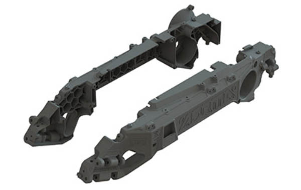 STRONG SPINE COMPOSITE CHASSIS