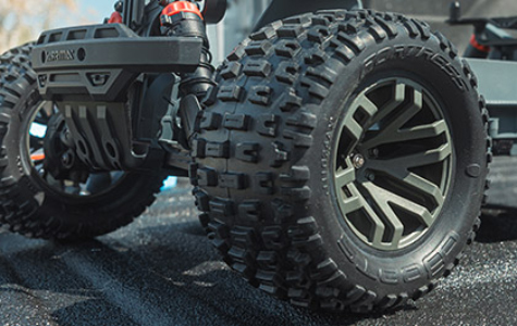 dBOOTS FORTRESS MT VENTED TIRES