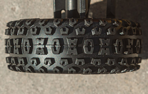 dBOOTS 2-HO VENTED TIRES
