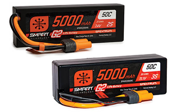 2S & 3S Lipo READY