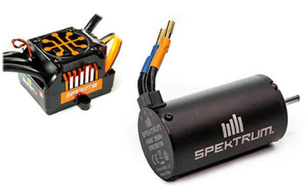 SPEKTRUM 6S CAPABLE BRUSHLESS POWER SYSTEM