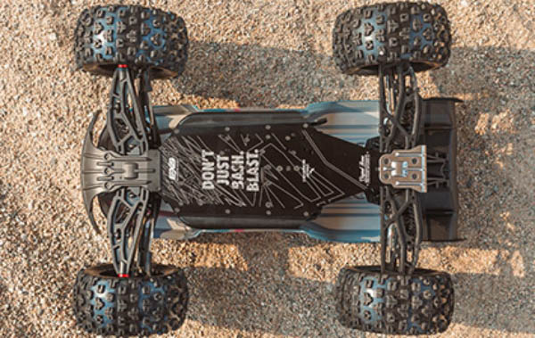 EXB (EXTREME BASH) CHASSIS PLATE