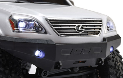 LIGHTS AND MOLDED LENSES