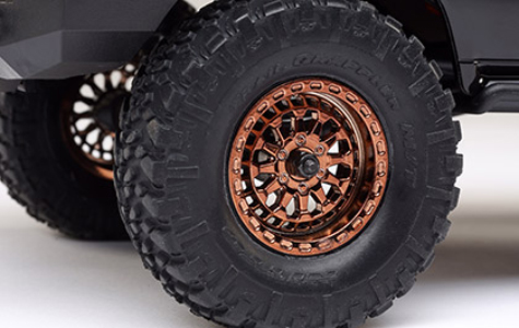 OFFICIALLY LICENSED WHEELS & TIRES