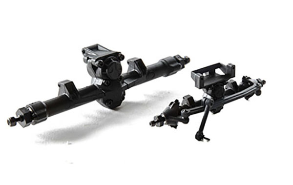 FRONT AND REAR SOLID AXLE HOUSINGS