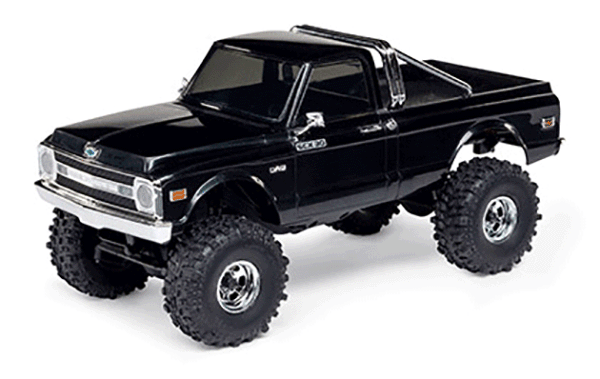 OFFICIALLY LICENSED CHEVY K10 ABS HARD BODY