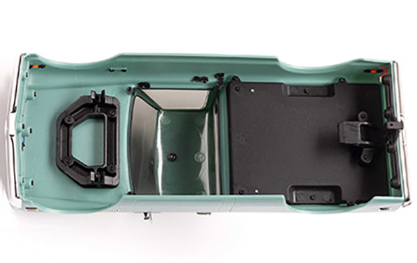 CLIPLESS BODY MOUNTING