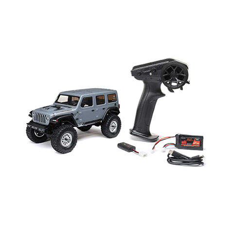 Axial SCX24 Jeep Wrangler JLU Brushed RTR 1/24 4x4 RC Rock Crawler