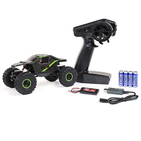 1/24 AX24 XC-1 4WS 4X4 RTR Brushed Rock Crawler