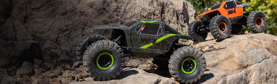 XC-1 4WS 4X4 RTR Brushed Rock Crawler
