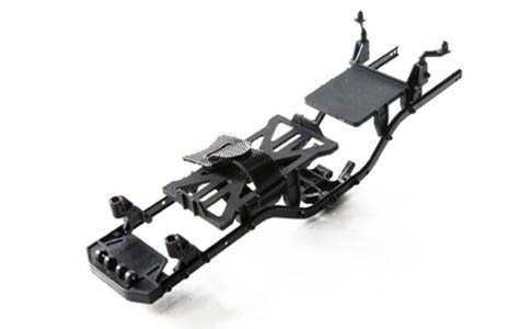 STEEL C-CHANNEL CHASSIS