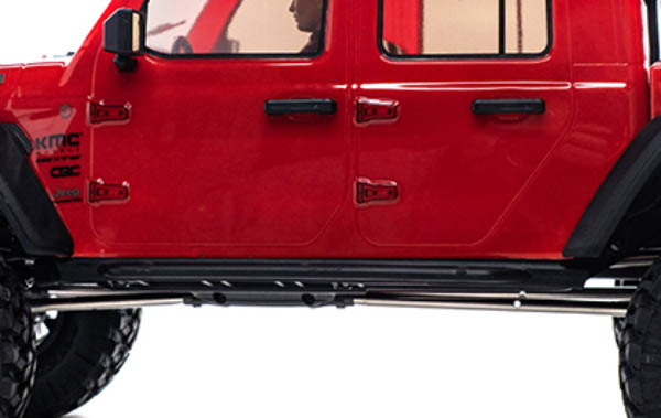 DETAILED INTERIOR WITH MOLDED DRIVER