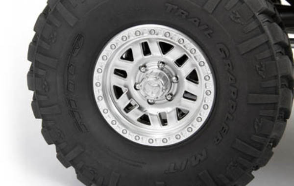 NITTO TRAIL GRAPPLER TIRES ON 3-PIECE BEADLOCK