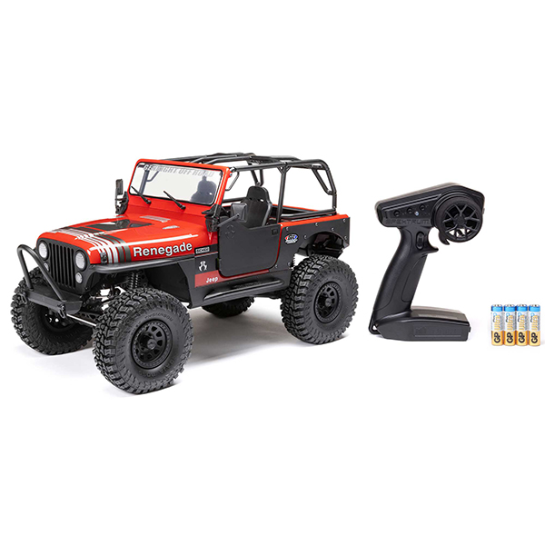 Axial 1/10 SCX10 III Jeep CJ-7 4X4