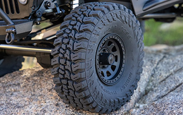OFFICIALLY LICENSED WHEELS & TIRES
