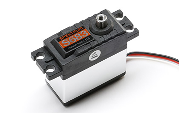 ALL-METAL SERVO