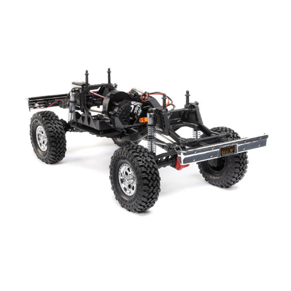 Strong SCX10 III steel C-channel chassis