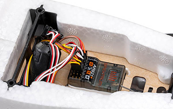 ready to fly in less time than it takes to charge a battery