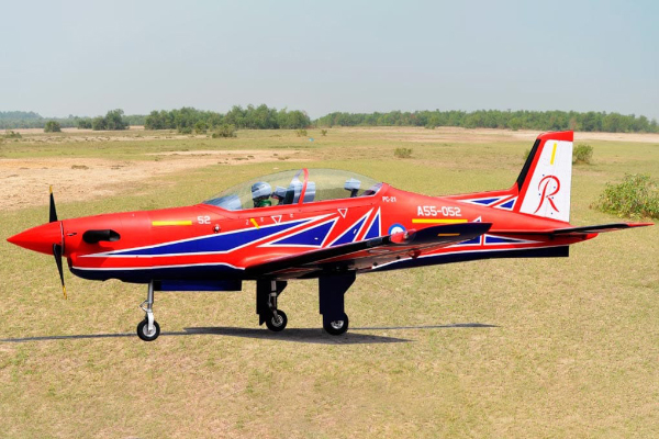 Authentic RAAF "Roulettes" Air Show Livery