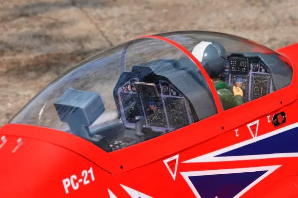 Detailed Cockpit Interior