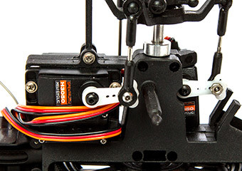 metal Geared Servos