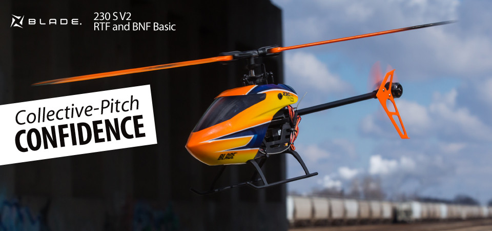 Bind and Fly Blade 230S RC Helicopter 