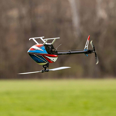 Blade Fusion 550 RC Helicopter