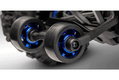 Integrated Wheelie Bar