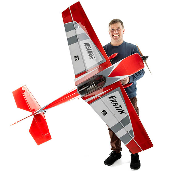 E-flite  Eratix Pilot Holding Plane