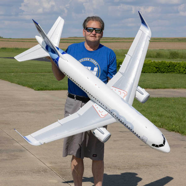 E-flite Airbus A320neo Twin 64mm EDF
