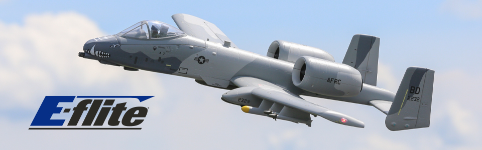 E-Flite A10 Warthog 64mm EDF