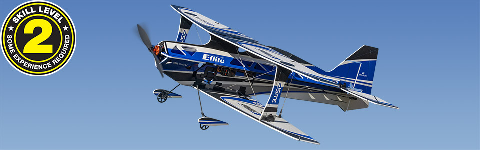 E-flite 4-Site 3D