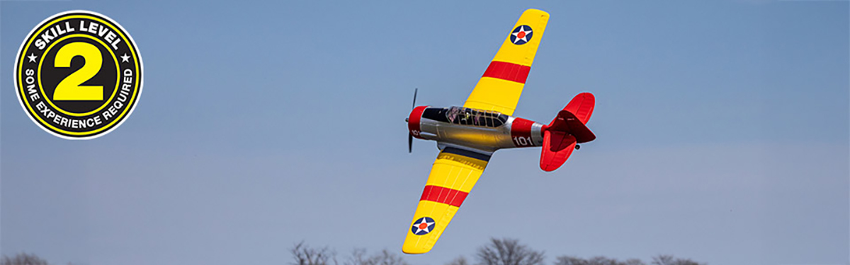 Skill Level 2 – Some Experience Required