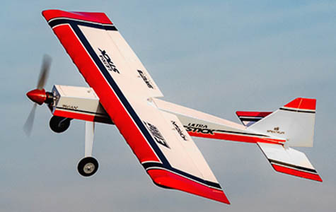 3D aerobatic capabilities